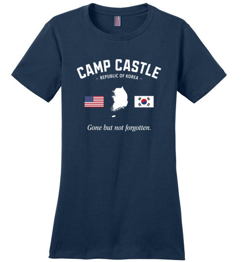 Load image into Gallery viewer, Camp Castle &quot;GBNF&quot; - Women&#39;s Crewneck T-Shirt-Wandering I Store
