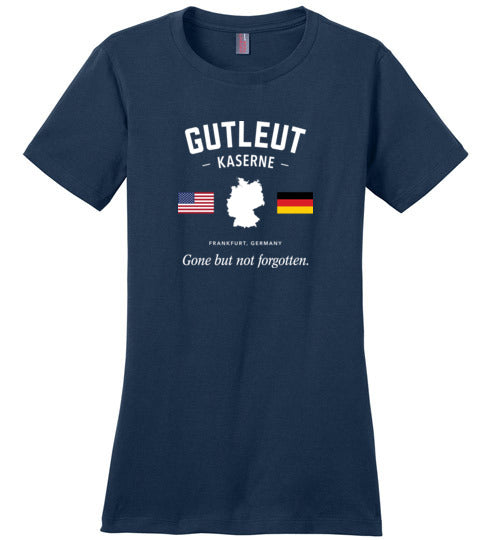 Gutleut Kaserne "GBNF" - Women's Crewneck T-Shirt-Wandering I Store