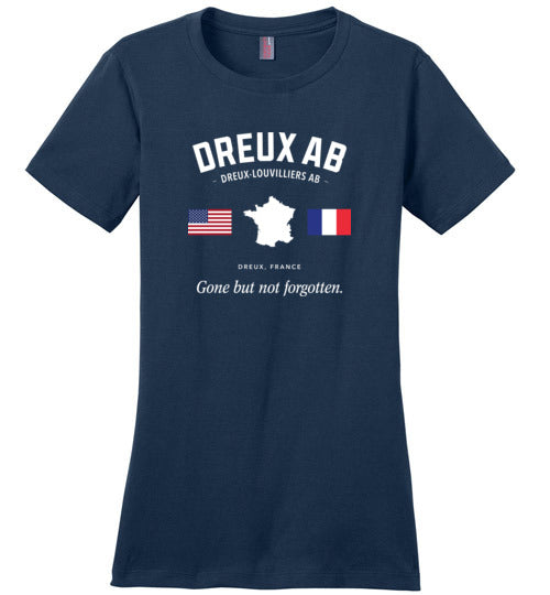 Dreux AB "GBNF" - Women's Crewneck T-Shirt-Wandering I Store