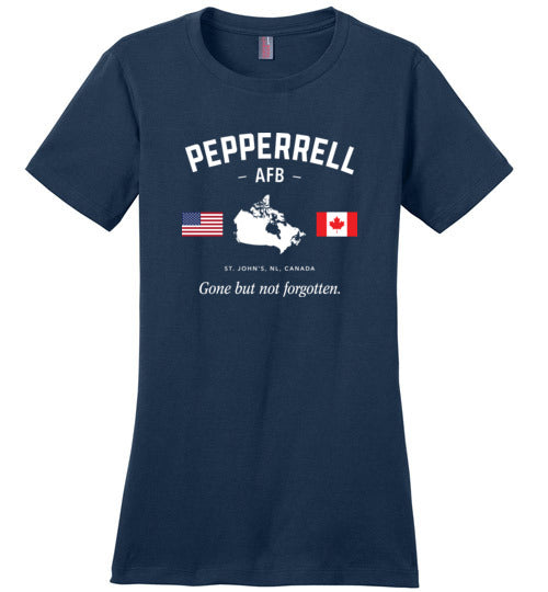 Load image into Gallery viewer, Pepperrell AFB &quot;GBNF&quot; - Women&#39;s Crewneck T-Shirt-Wandering I Store
