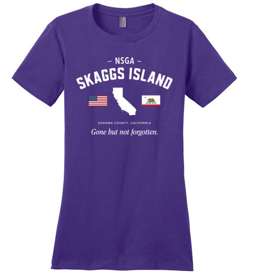 Load image into Gallery viewer, NSGA Skaggs Island &quot;GBNF&quot; - Women&#39;s Crewneck T-Shirt-Wandering I Store
