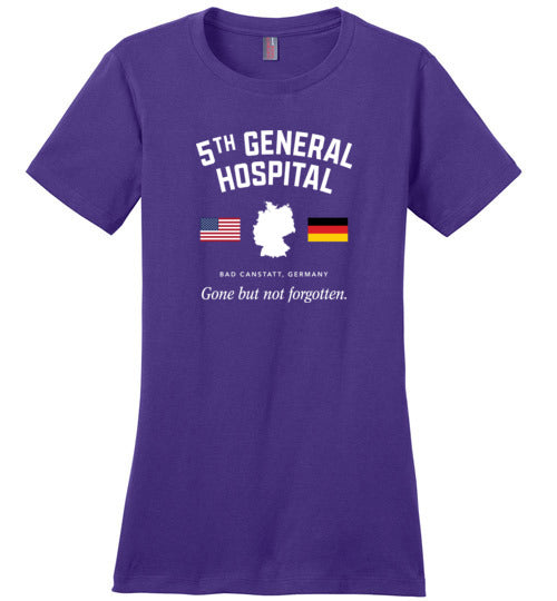 5th General Hospital "GBNF" - Women's Crewneck T-Shirt-Wandering I Store
