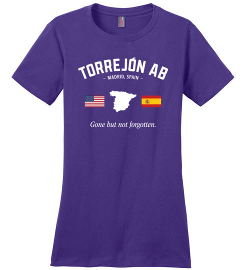 Load image into Gallery viewer, Torrejon AB &quot;GBNF&quot; - Women&#39;s Crewneck T-Shirt-Wandering I Store
