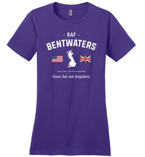 Load image into Gallery viewer, RAF Bentwaters &quot;GBNF&quot; - Women&#39;s Crewneck T-Shirt-Wandering I Store
