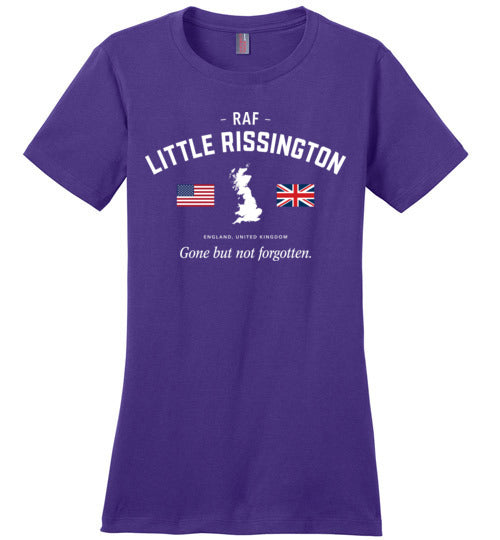 Load image into Gallery viewer, RAF Little Rissington &quot;GBNF&quot; - Women&#39;s Crewneck T-Shirt-Wandering I Store
