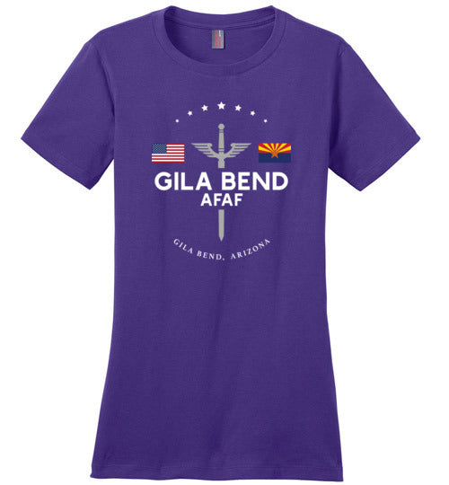 Load image into Gallery viewer, Gila Bend AFAF - Women&#39;s Crewneck T-Shirt-Wandering I Store
