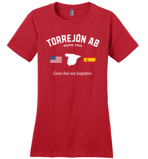 Torrejon AB "GBNF" - Women's Crewneck T-Shirt-Wandering I Store
