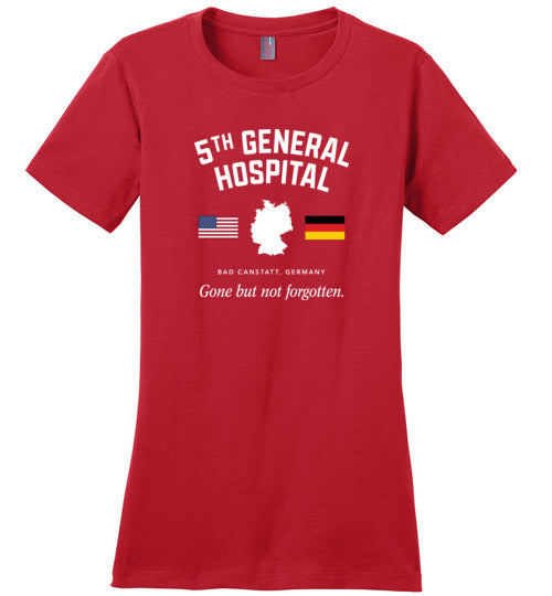 Load image into Gallery viewer, 5th General Hospital &quot;GBNF&quot; - Women&#39;s Crewneck T-Shirt-Wandering I Store
