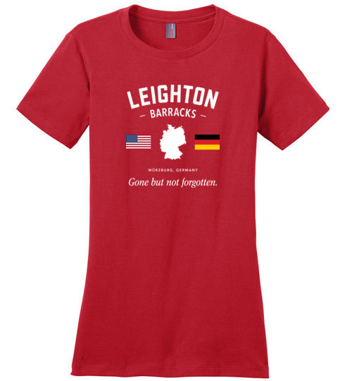 Load image into Gallery viewer, Leighton Barracks &quot;GBNF&quot; - Women&#39;s Crewneck T-Shirt-Wandering I Store

