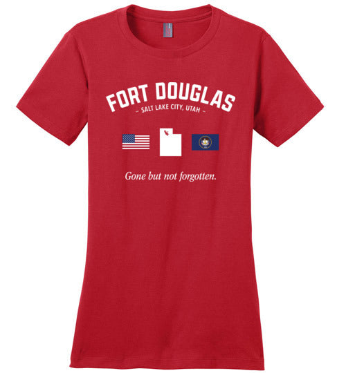 Load image into Gallery viewer, Fort Douglas &quot;GBNF&quot; - Women&#39;s Crewneck T-Shirt-Wandering I Store
