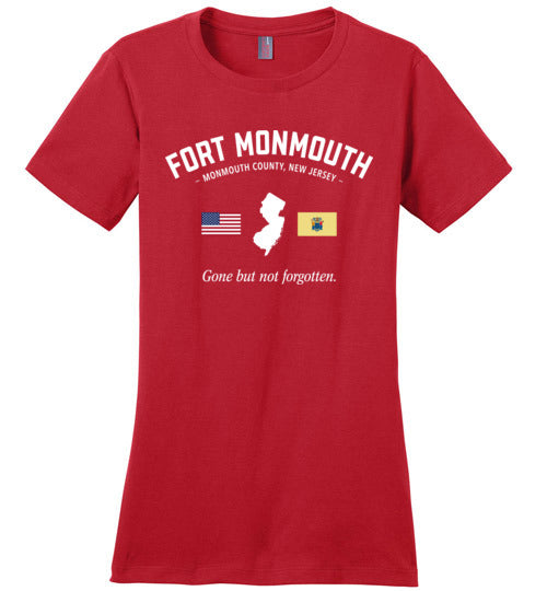 Load image into Gallery viewer, Fort Monmouth &quot;GBNF&quot; - Women&#39;s Crewneck T-Shirt-Wandering I Store
