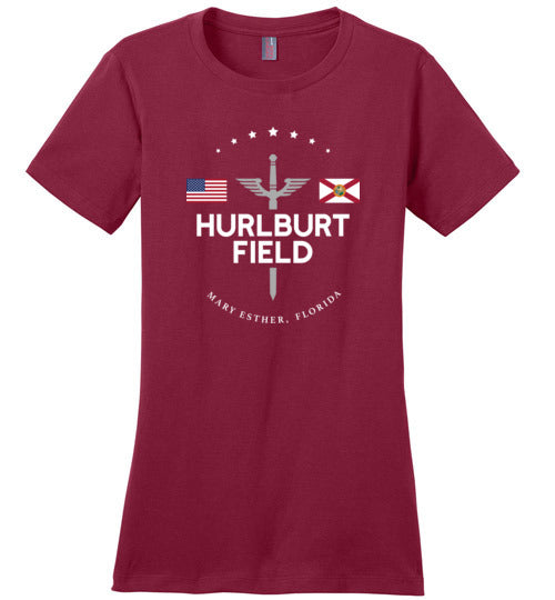 Hurlburt Field - Women's Crewneck T-Shirt-Wandering I Store