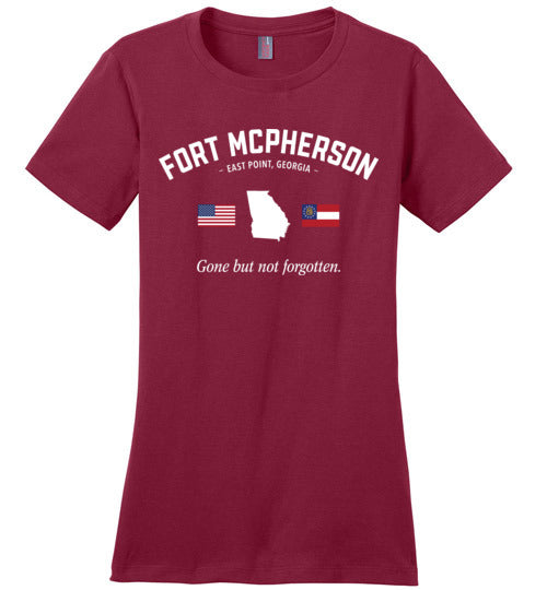Fort McPherson "GBNF" - Women's Crewneck T-Shirt-Wandering I Store