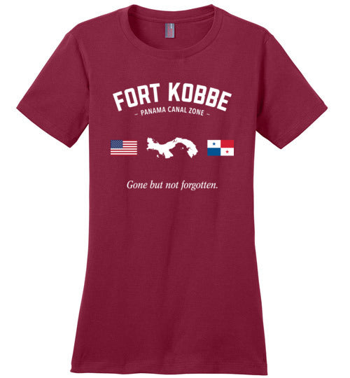 Load image into Gallery viewer, Fort Kobbe &quot;GBNF&quot; - Women&#39;s Crewneck T-Shirt-Wandering I Store
