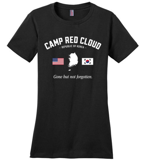 Load image into Gallery viewer, Camp Red Cloud &quot;GBNF&quot; - Women&#39;s Crewneck T-Shirt-Wandering I Store
