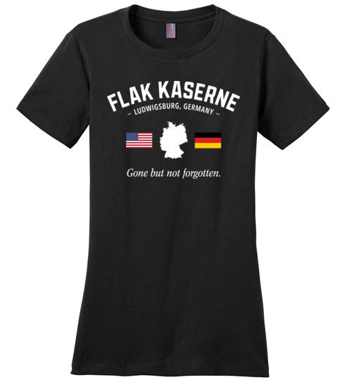 Flak Kaserne (Ludwigsburg) "GBNF" - Women's Crewneck T-Shirt-Wandering I Store