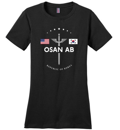 Osan AB - Women's Crewneck T-Shirt-Wandering I Store