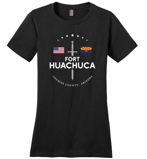 Fort Huachuca - Women's Crewneck T-Shirt-Wandering I Store