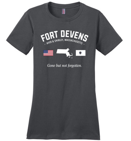 Fort Devens "GBNF" - Women's Crewneck T-Shirt-Wandering I Store