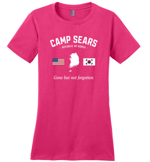 Load image into Gallery viewer, Camp Sears &quot;GBNF&quot; - Women&#39;s Crewneck T-Shirt-Wandering I Store
