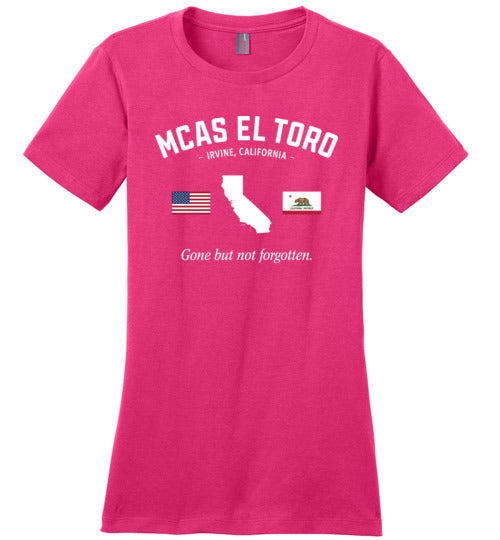 MCAS El Toro "GBNF" - Women's Crewneck T-Shirt-Wandering I Store