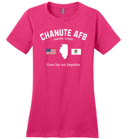 Load image into Gallery viewer, Chanute AFB &quot;GBNF&quot; - Women&#39;s Crewneck T-Shirt-Wandering I Store
