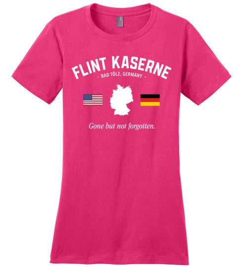 Load image into Gallery viewer, Flint Kaserne &quot;GBNF&quot; - Women&#39;s Crewneck T-Shirt-Wandering I Store
