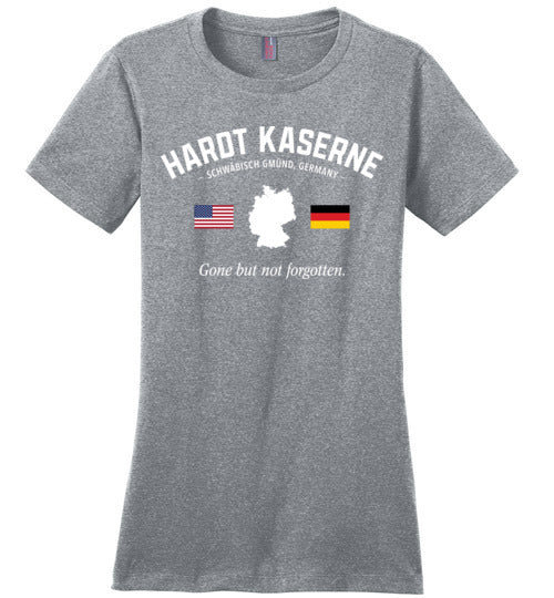 Load image into Gallery viewer, Hardt Kaserne &quot;GBNF&quot; - Women&#39;s Crewneck T-Shirt-Wandering I Store
