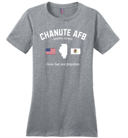 Chanute AFB "GBNF" - Women's Crewneck T-Shirt-Wandering I Store