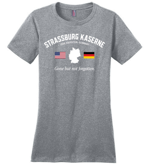 Strassburg Kaserne "GBNF" - Women's Crewneck T-Shirt-Wandering I Store