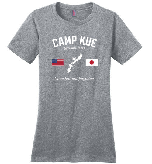 Load image into Gallery viewer, Camp Kue &quot;GBNF&quot; - Women&#39;s Crewneck T-Shirt-Wandering I Store
