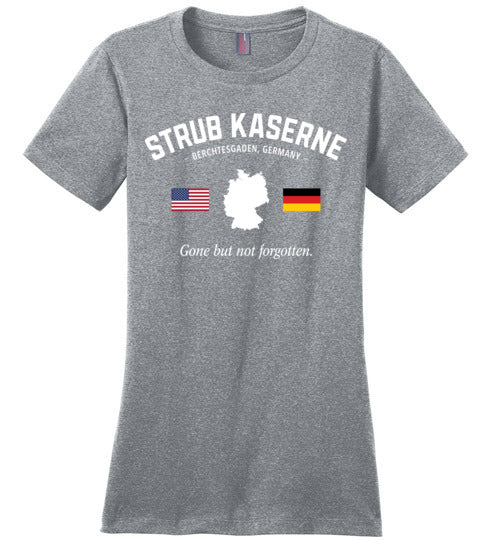 Load image into Gallery viewer, Strub Kaserne &quot;GBNF&quot; - Women&#39;s Crewneck T-Shirt-Wandering I Store
