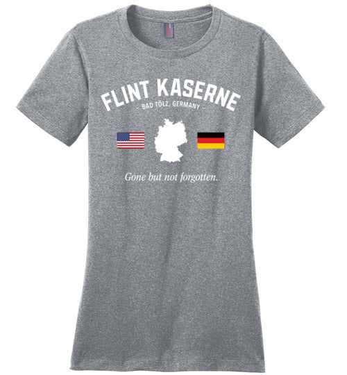 Flint Kaserne "GBNF" - Women's Crewneck T-Shirt-Wandering I Store
