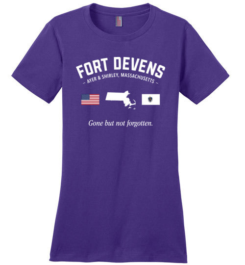Load image into Gallery viewer, Fort Devens &quot;GBNF&quot; - Women&#39;s Crewneck T-Shirt-Wandering I Store
