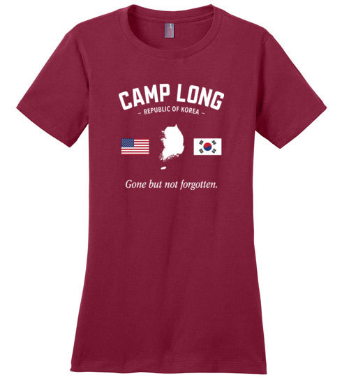 Camp Long "GBNF" - Women's Crewneck T-Shirt-Wandering I Store