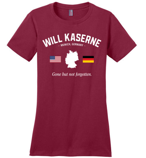 Load image into Gallery viewer, Will Kaserne &quot;GBNF&quot; - Women&#39;s Crewneck T-Shirt-Wandering I Store
