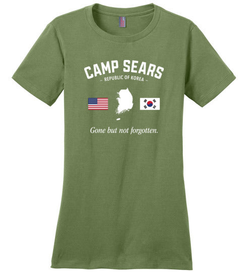 Camp Sears "GBNF" - Women's Crewneck T-Shirt-Wandering I Store