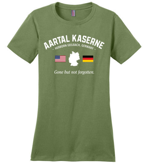 Aartal Kaserne "GBNF" - Women's Crewneck T-Shirt-Wandering I Store