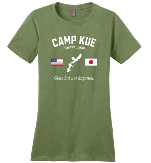 Camp Kue "GBNF" - Women's Crewneck T-Shirt-Wandering I Store
