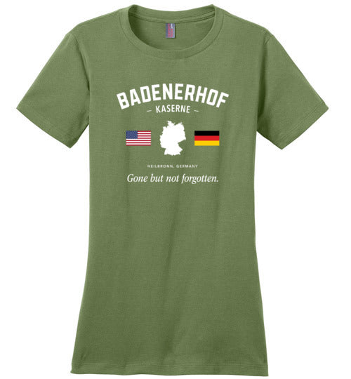Badenerhof Kaserne "GBNF" - Women's Crewneck T-Shirt-Wandering I Store