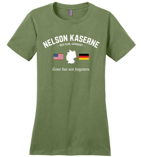 Load image into Gallery viewer, Nelson Kaserne &quot;GBNF&quot; - Women&#39;s Crewneck T-Shirt-Wandering I Store
