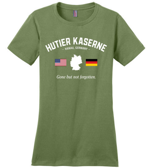 Load image into Gallery viewer, Hutier Kaserne &quot;GBNF&quot; - Women&#39;s Crewneck T-Shirt-Wandering I Store
