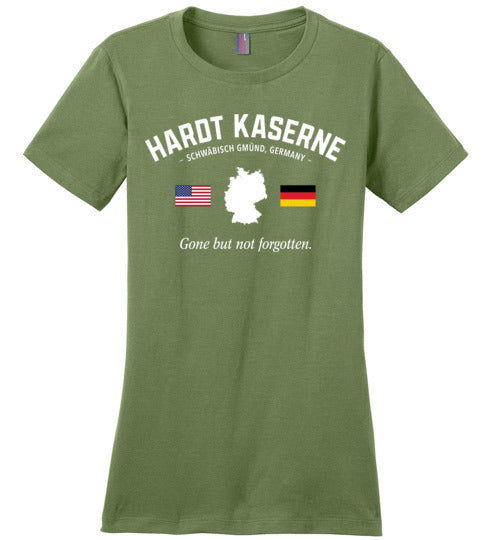Load image into Gallery viewer, Hardt Kaserne &quot;GBNF&quot; - Women&#39;s Crewneck T-Shirt-Wandering I Store
