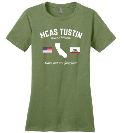 Load image into Gallery viewer, MCAS Tustin &quot;GBNF&quot; - Women&#39;s Crewneck T-Shirt-Wandering I Store
