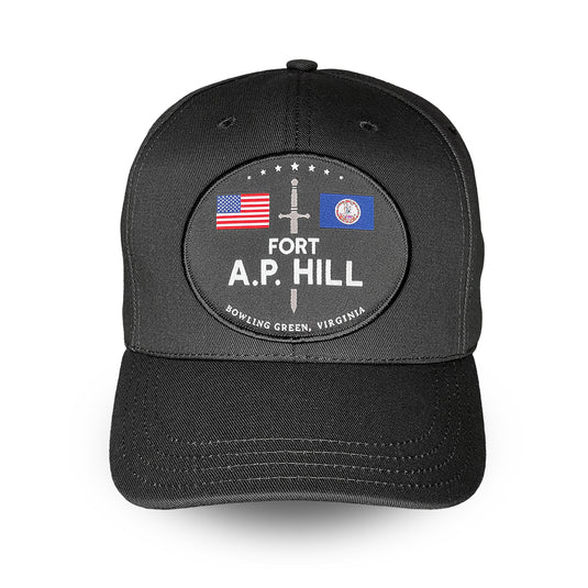 Fort A.P. Hill - Woven Patch Cap-Wandering I Store