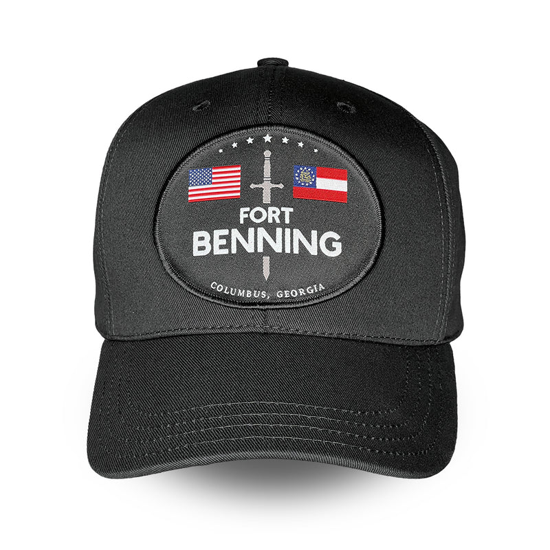 Load image into Gallery viewer, Fort Benning - Woven Patch Cap-Wandering I Store
