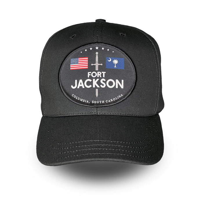 Fort Jackson - Woven Patch Cap-Wandering I Store
