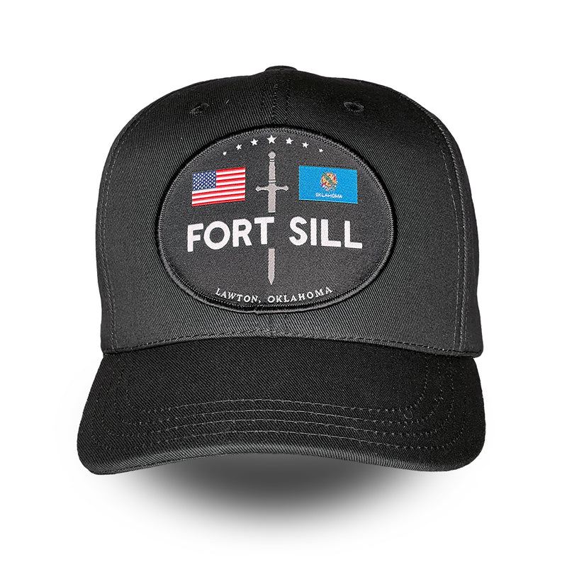 Load image into Gallery viewer, Fort Sill - Woven Patch Cap-Wandering I Store
