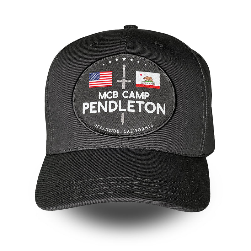 Load image into Gallery viewer, MCB Camp Pendleton - Woven Patch Cap-Wandering I Store
