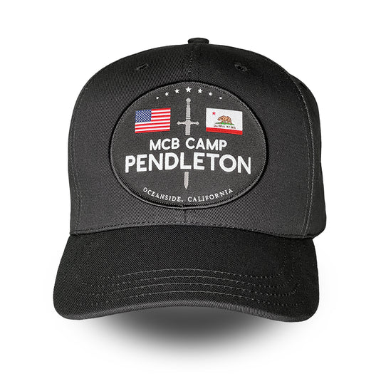MCB Camp Pendleton - Woven Patch Cap-Wandering I Store